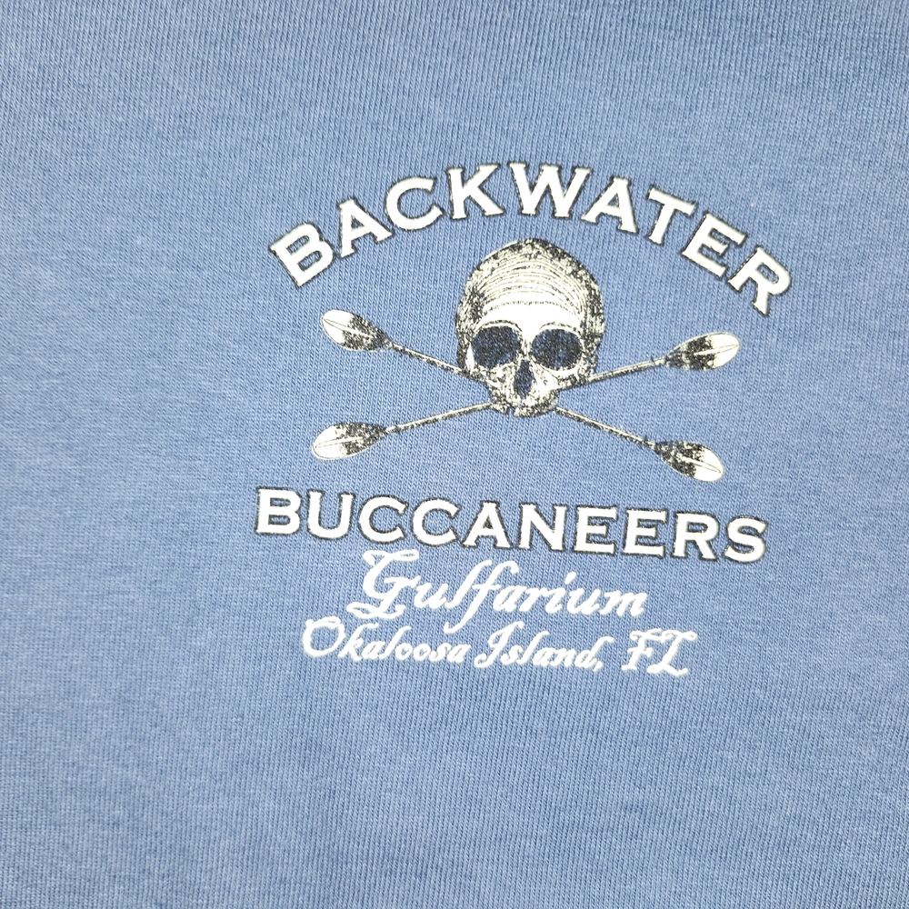 Blue Backwater Buccaneers Graphic Tee